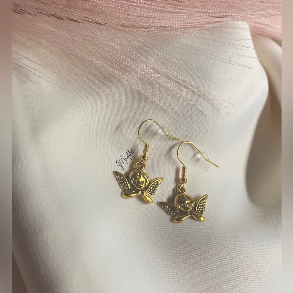 Handmade Angel Earrings
